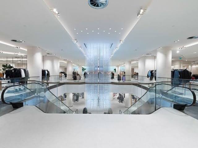 Zara Mağzaları  İsg Çizgileri ,Fabrika Yürüş Yolu Çizgileri ,Forklift Yolu Çizgileri